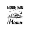 Mountain Mama Bubble-free stickers