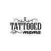 Tattooed Mama Bubble-free stickers