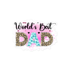 World's Best Dad Bubble-free stickers