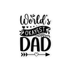 Original And The Best Daddy Establish 2024 Bubble-free stickers