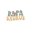 Papasaurus Bubble-free stickers