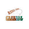 Reel Cool Grandpa Bubble-free stickers