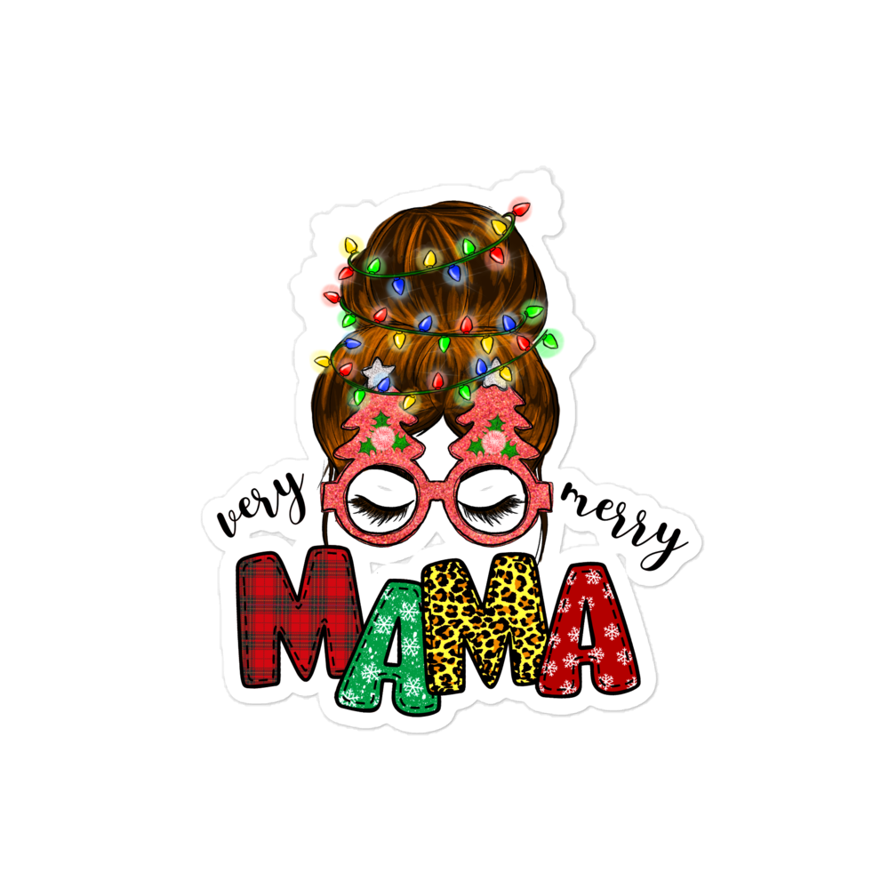 My Merry Mama Bubble-free stickers