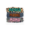 Mother, Mader, Mama Bubble-free stickers