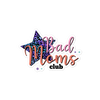 Bad Moms Club Bubble-free stickers