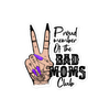 Proud Member Of The Bad Moms Club Bubble-free stickers