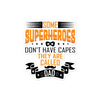 Some Superheroes Don't Capes They Are Called Dad Bubble-free stickers