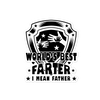 World's Best Farter I Mean Father Bubble-free stickers