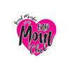 Proud Member Of The Bas Mom Club Bubble-free stickers