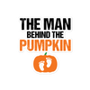 The Man Behind The Pumpkin Bubble-free stickers