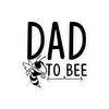 Dad To bee Bubble-free stickers