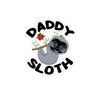 Daddy Sloth Bubble-free stickers