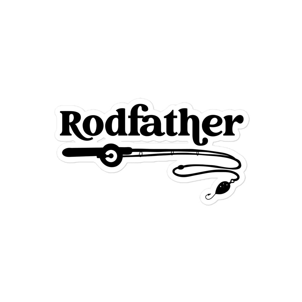 Rod Father Bubble-free stickers