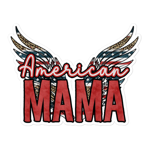 American Mama stickers