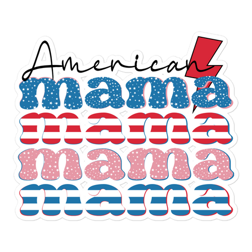 American Mama stickers