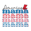 American Mama stickers