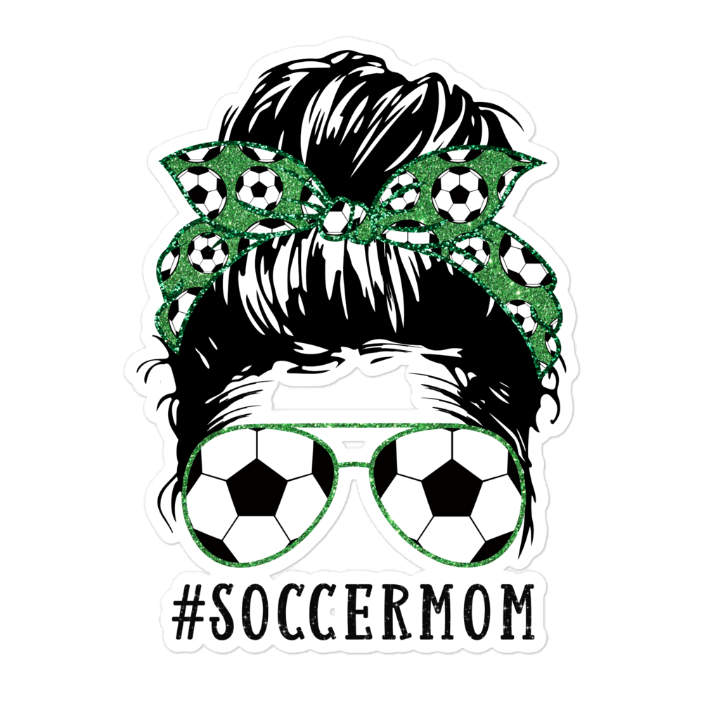 Soccer Mom stickers