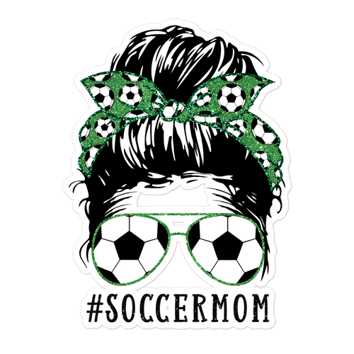 Soccer Mom stickers