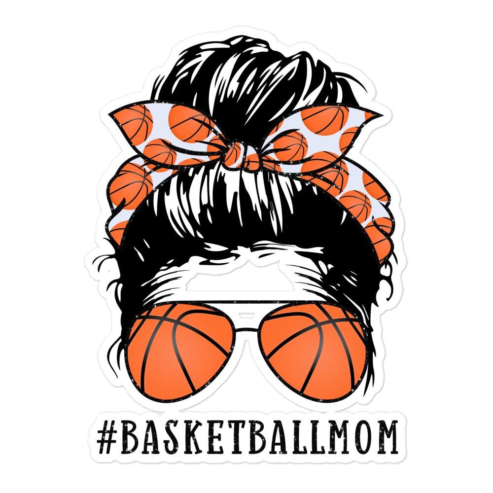 Basketball Mom sticker