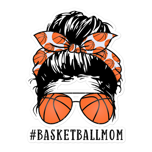 Basketball Mom sticker