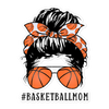 Basketball Mom sticker