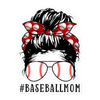 Baseball Mom sticker