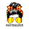 Softball Mom sticker