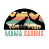 Mamasaurus Bubble-free stickers