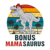 Bonus Mamasaurus Bubble-free stickers