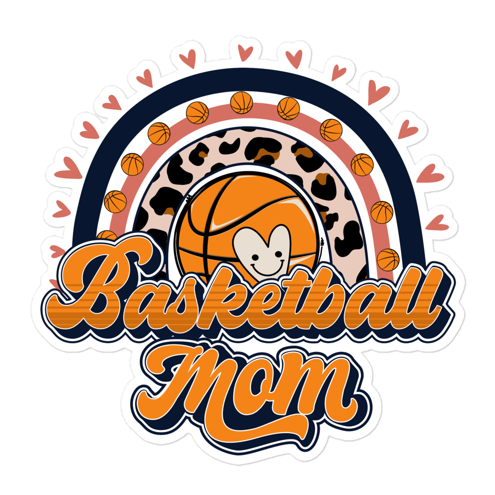 Basketball Mom sticker