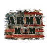 Army Mom Bubble-free stickers