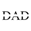 Dad Bubble-free stickers