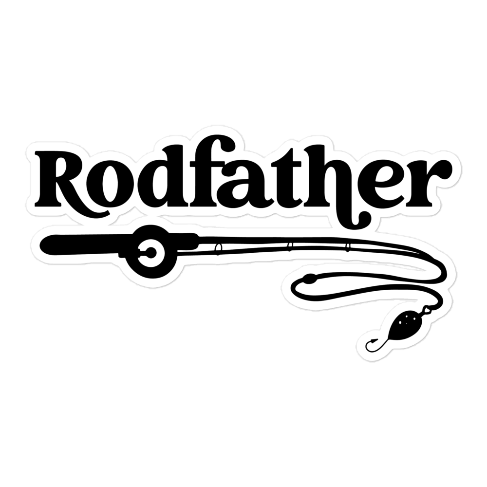 Rod-Father Bubble-free stickers