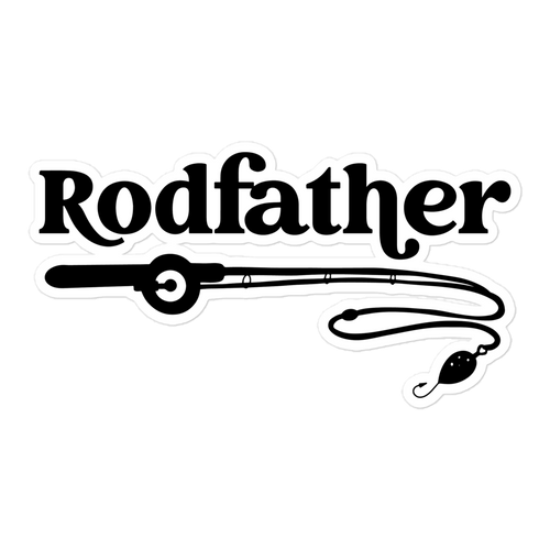 Rod-Father Bubble-free stickers