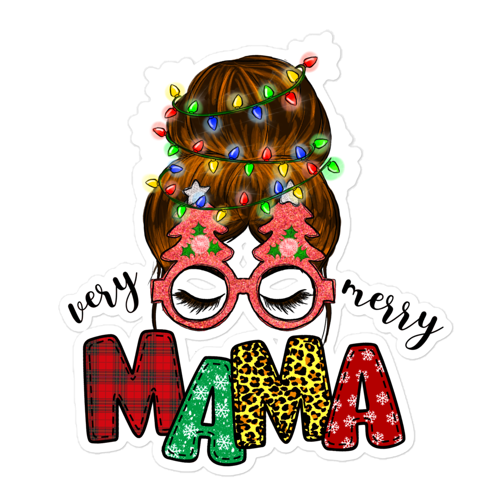 My Merry Mama Bubble-free stickers