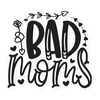 Bad Moms Bubble-free stickers