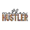 Mother Hustler Bubble-free stickers