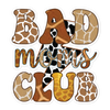 Bad Moms Club Bubble-free stickers