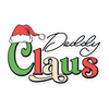 Daddy Claus Bubble-free stickers