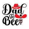 Dad To bee Bubble-free stickers