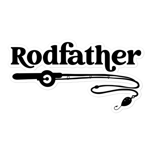 Rod Father Bubble-free stickers