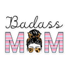 Badass Mom Bubble-free stickers