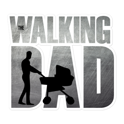 The Walking Dad Bubble-free stickers