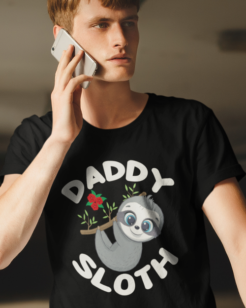 Daddy Sloth Unisex t-shirt