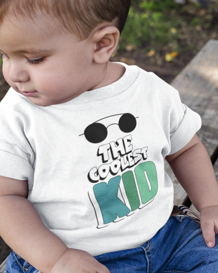 The Coolest Kid Baby Jersey Short Sleeve Tee