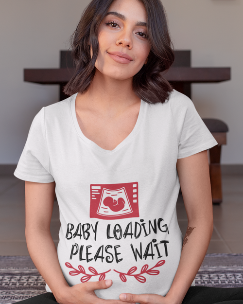 Baby Loading Please Wait Unisex t-shirt