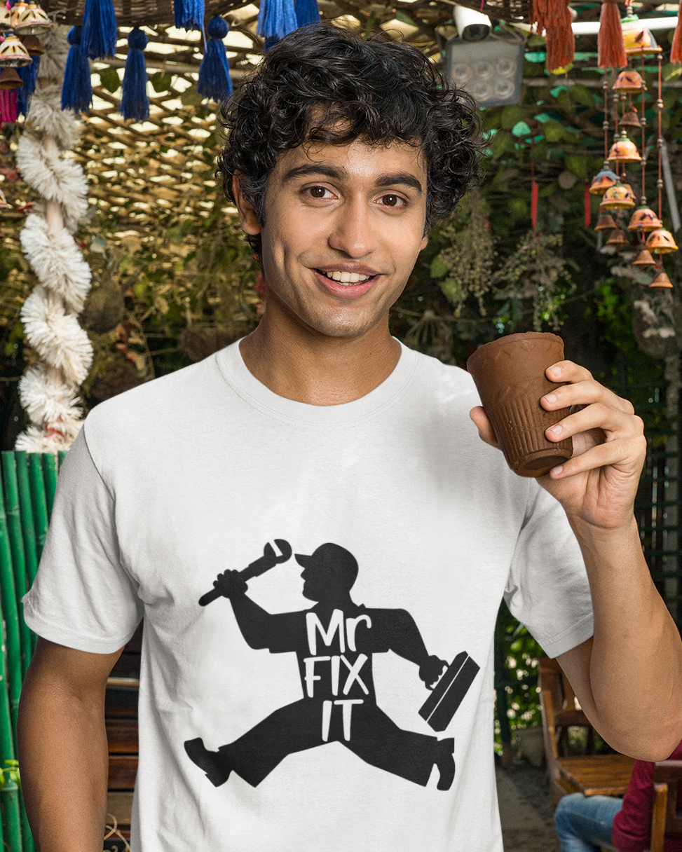 Mr. Fix It Unisex t-shirt