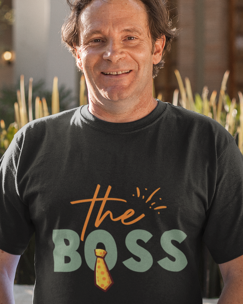 The Boss Unisex t-shirt