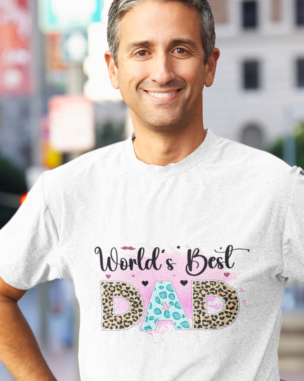 World's Best Dad Unisex t-shirt