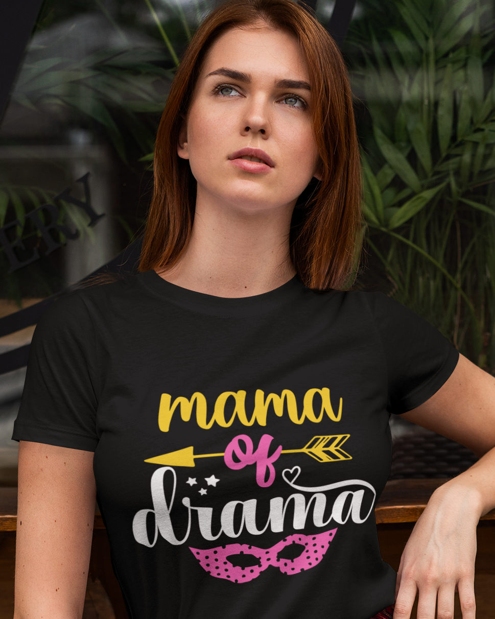 Mama Of Drama Unisex t-shirt